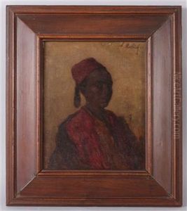Nordafrikaner by Leopold Alphons Mielich