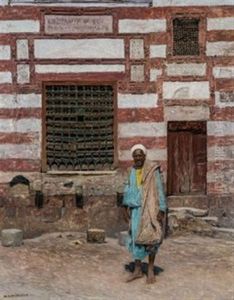 Orientale by Leopold Alphons Mielich