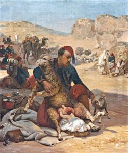 Piheno Katonak by Leopold Alphons Mielich