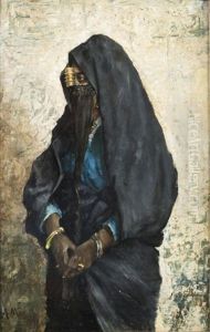 Femme D'arabie by Leopold Alphons Mielich