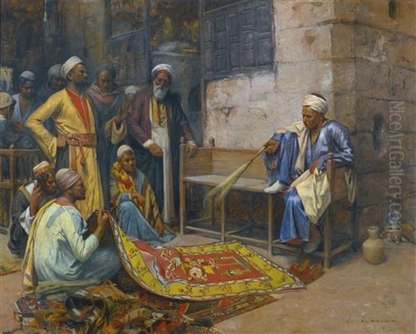 The Carpet Seller - view 1