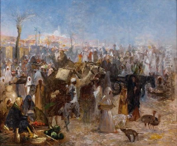Marche Au Caire - view 1
