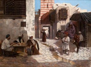 Le Marchand De Pain Au Caire