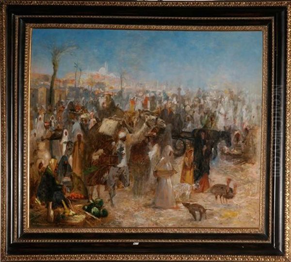 Vue Du Marche Au Caire - view 1
