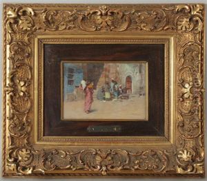 Orientalische Strasenszene