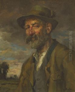 Bildnis Eines Forsters by Hans Best