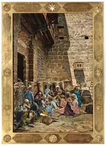 The House Of Cairo by Leopold Alphons Mielich
