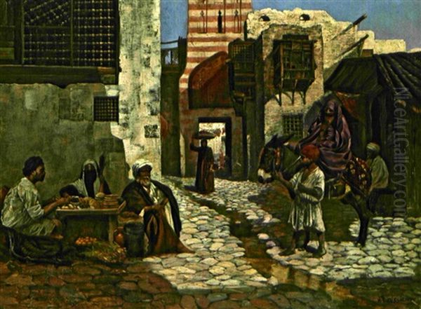 Markt In Kairo - view 1