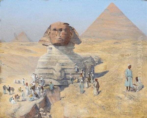 Cheops Pyramide - view 1