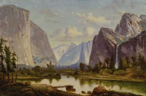 Yosemite Valley - view 1