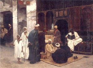 A Backstreet In An Arab Town