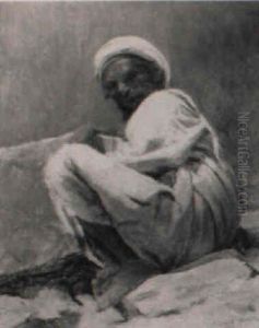 Araber by Leopold Alphons Mielich