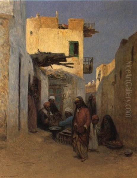 Orientalische Strasenszene - view 1