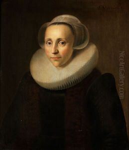 Damenportrait by Jan van Miereveld