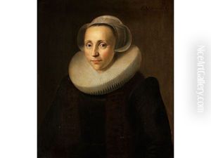 Damenportrait by Jan van Miereveld