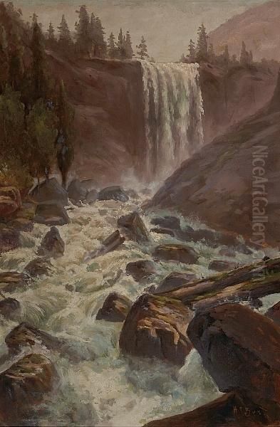 Vernal Falls, Yosemite - view 1