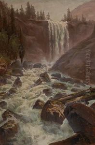 Vernal Falls, Yosemite by Harry Cassie Best
