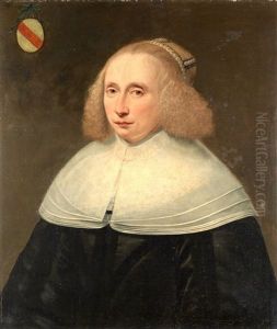 Retrato De Noble by Jan van Miereveld