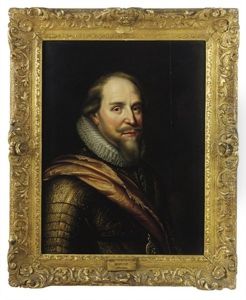 Portrait Of Maurice Of Nassau, Prince Of Orange