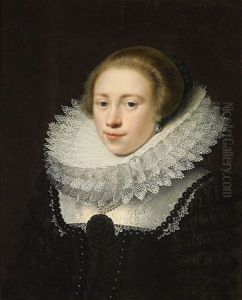 Portrait Of Maurice Of Nassau, Prince Of Orange