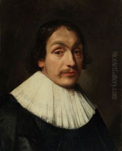Bildnis Eines Herrn by Michiel Jansz. van Mierevelt