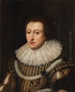 Portrait Of Elizabeth Of Bohemia, Bust-length