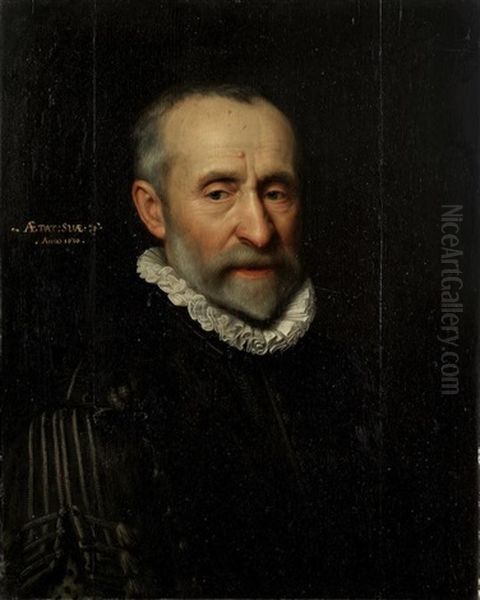 Portrait Of Pieter Van Der Meer, Bust-length - view 1