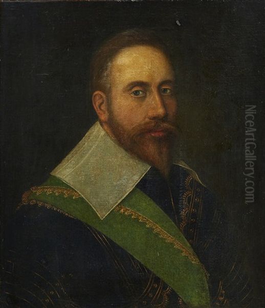 Portrait Of Gustav Ii Adolf - view 1