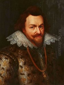 Portrait Of Philip William Of Orange-nassau