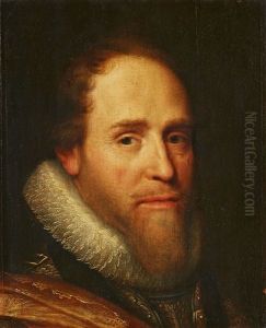 Portrait Of Maurice Of Orange-nassau