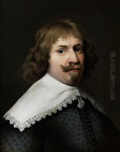Portrait Des Jan Van Der Haer (1609 - 1665) by Michiel Jansz. van Mierevelt