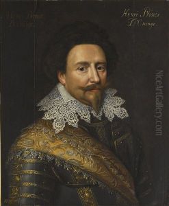 Portrait Of Frederick Henry, Prince Of Orange (1584-1647)
