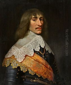 Portrait Of Duke Heinrich Casimir I Of Nassau-dietz
