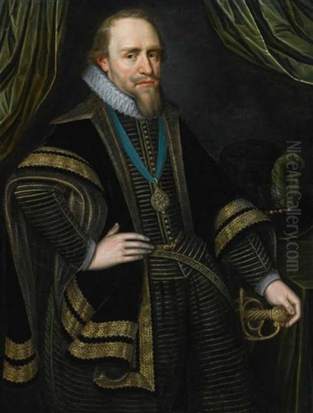 Portrait Of Prince Maurits Of Orange - view 1