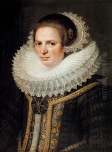 Portrait Of A Flemish Lady