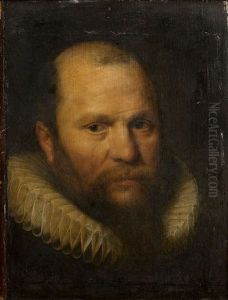 Portrait D'homme A La Collerette Portrait D'homme A La Collerette