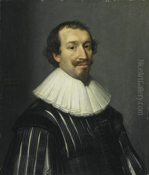 Portrait Of A Man, Half-length - view 1