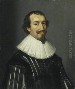 Portrait Of A Man, Half-length