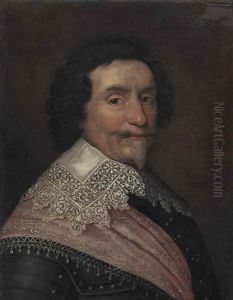 Portrait Of A Gentleman, Possibly Prince Frederick Henry (1584-1647), Prince Of Orange, Stadhouder Of The United Provinces