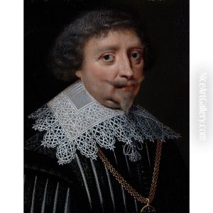 Portrait Of Prince Maurits Of Orange-nassau Portrait Of Prince Maurits Of Orange-nassau