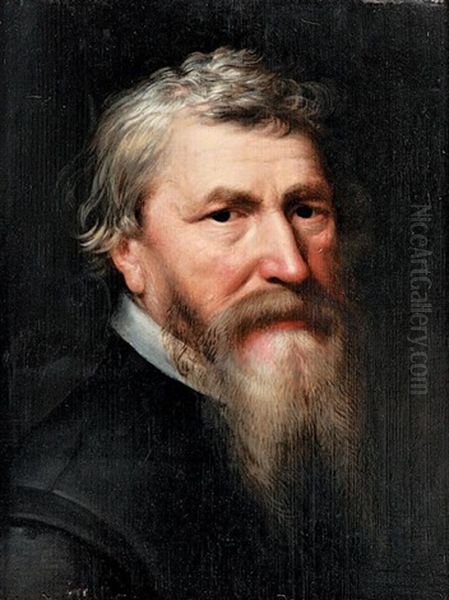 Portrait En Buste De Lubbert Gerritsz - view 1