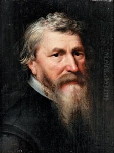 Portrait En Buste De Lubbert Gerritsz