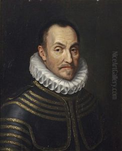 Portrait Of Willem I De Zwijger Of Orange-nassau, Bust-length, In Armour And With A Ruff