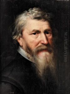 Portrait En Buste De Lubbert Gerritsz, Pasteur Mennonite (annabaptiste)