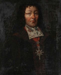 Portrait D'un Homme Noble Portrait D'un Homme Noble