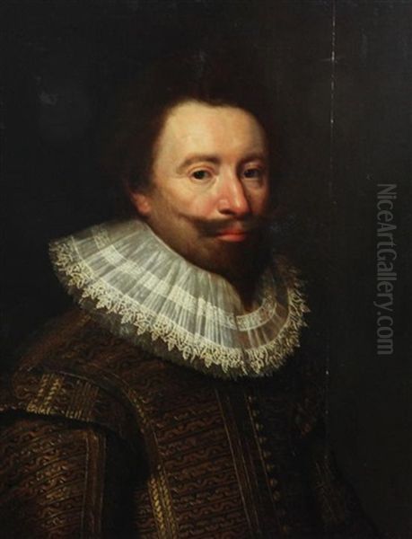 Portrait Of Hugo Crotius - view 1