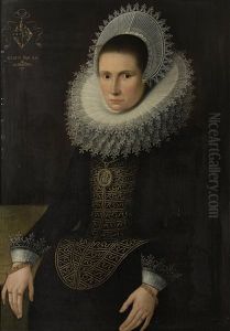 A Portrait Of A Lady, Three-quarter Length, Age 25 A Portrait Of A Lady, Three-quarter Length, Age 25