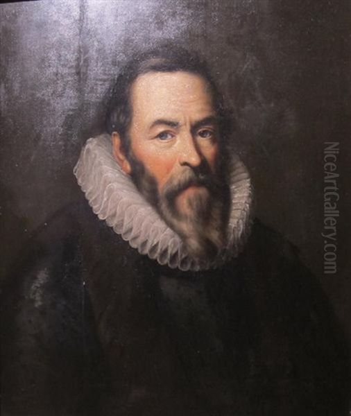 Portrait De Johan Van Oldenbarnevelt - view 1