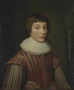 Portrait Du Prince Frederik Hendrik, Prince D'orange