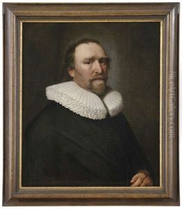 Portrait Des Gaspard Iii De Coligny, Genannt Marechal De Chatillon